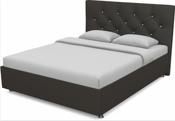 Кровать 1.5-спальная Моника 1400 с основанием (Nitro Brown) в Надыме