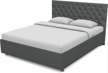 Кровать с механизмом 2-спальная Флоренция-А 1600 (Nitro Grey) в Надыме