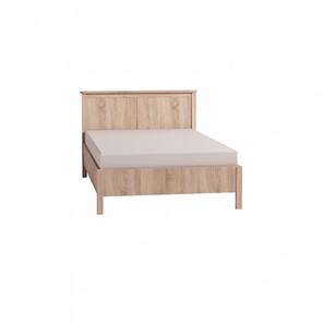 Спальная кровать Sherlock 44 + 4.1 Основание с гибкими ламелями дерево 1200, Дуб Сонома в Новом Уренгое