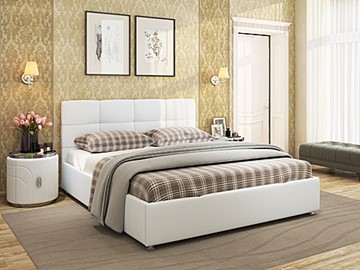Кровать 2-спальная Jaklin размер 160*200 с основанием в Салехарде - предосмотр