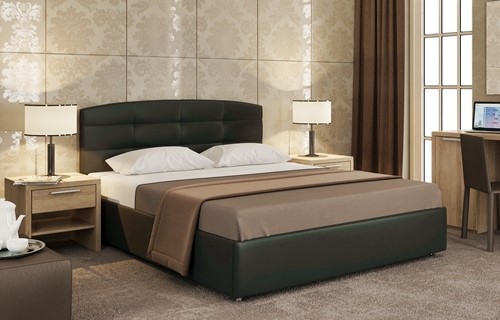 Кровать двуспальная Mishel размер 180*200 с основанием в Салехарде - изображение