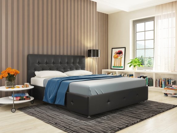 Двуспальная кровать с механизмом Афина размер 180х200 в Салехарде - изображение