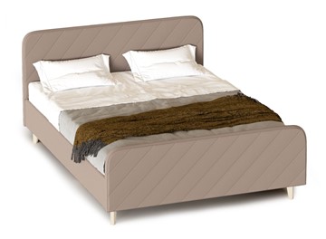 Спальная кровать Мебельград Мелоди 1200 (с основанием) Альба мокко в Лабытнанги