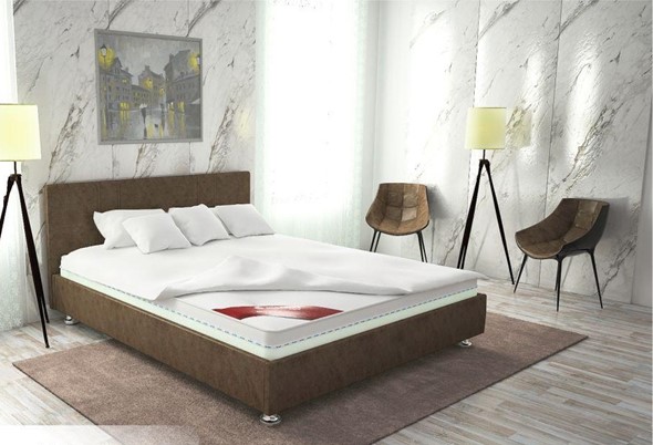 Кровать Вена 180х200 (с основанием) в Салехарде - изображение
