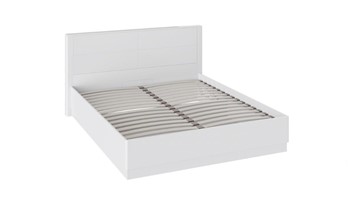 Кровать с подъемным механизмом Наоми 1600, цвет Белый глянец СМ-208.01.02 в Губкинском