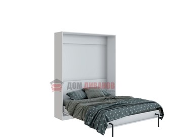 Кровать-шкаф Велена 3, 1600х2000, цвет белый в Муравленко