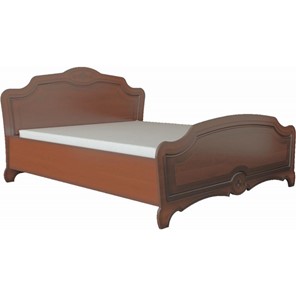 Двуспальная кровать Лотос (Лак-Орех) 160х200 в Новом Уренгое