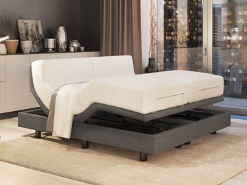 Кровать двуспальная Трансформируемая Smart Bed 160х200 в Салехарде - предосмотр