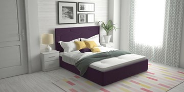 Кровать 2-спальная Палермо 160х200 (с основанием) в Лабытнанги