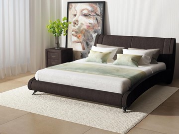 Спальная кровать Rimini 120х190 с основанием в Салехарде - предосмотр 2