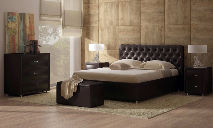 Двуспальная кровать с механизмом Florance 160х200 в Салехарде - изображение 2