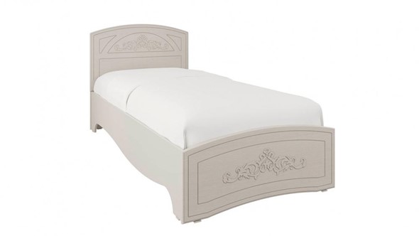 Кровать Каролина 900 с настилом в Ноябрьске - изображение