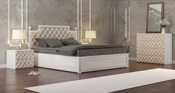 Кровать 2-спальная СВ-Стиль Сфера 160*200 с основанием в Надыме