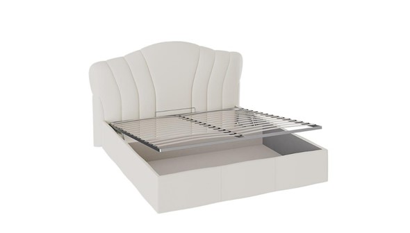 Двуспальная кровать с механизмом Сабрина ТД-307.01.02 в Салехарде - изображение