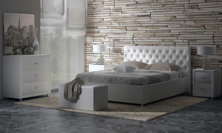Двуспальная кровать с механизмом Florance 160х200 в Надыме - изображение 14