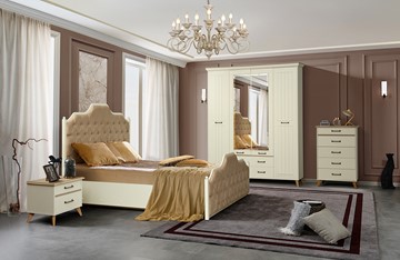 Модульная спальная Белла в Муравленко