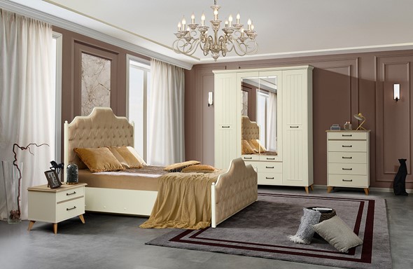 Модульная спальная Белла в Салехарде - изображение