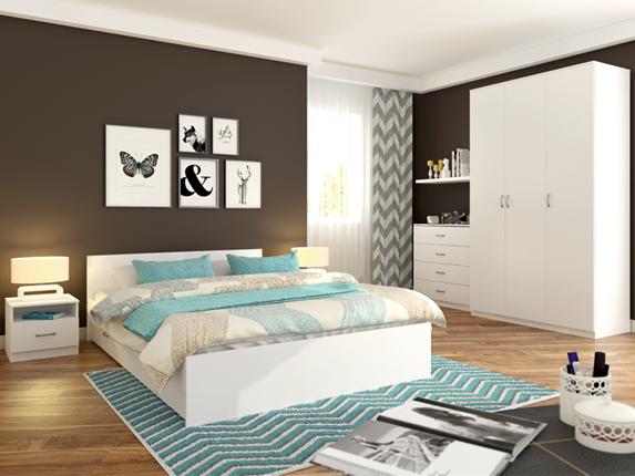 Модульная спальня Осло в Надыме - изображение