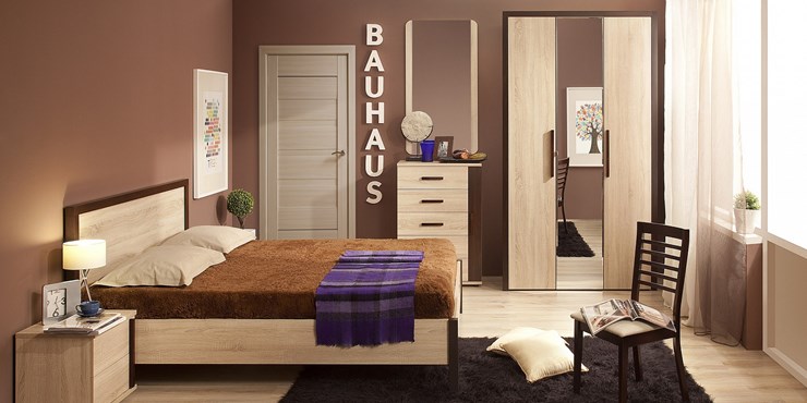 Модульная спальня Bauhaus №1 в Салехарде - изображение