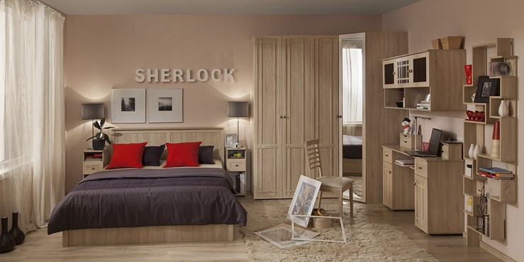 Спальный гарнитур Sherlock №3 в Салехарде - изображение