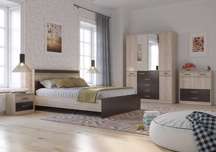 Гарнитур спальный Румба в Ноябрьске - изображение