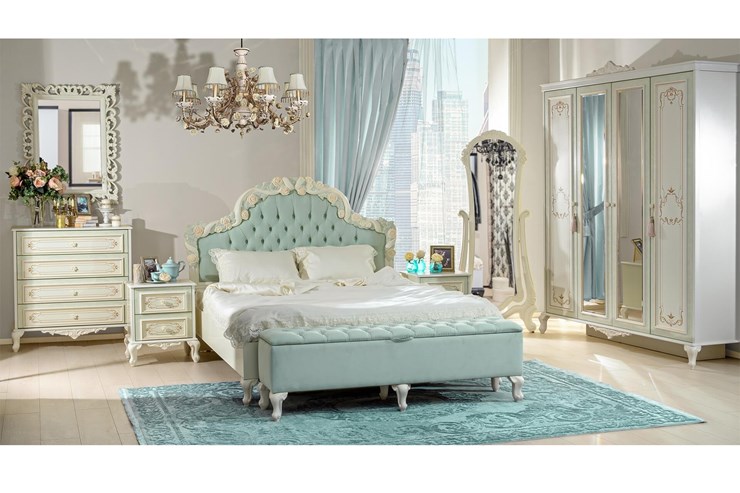 Гарнитур спальный Луиза в Салехарде - изображение
