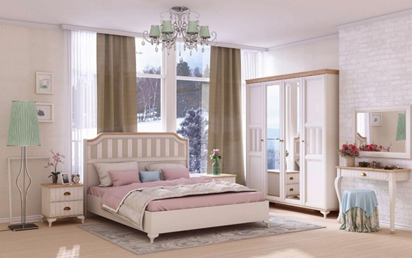 Модульная спальня Вилладжио, набор 2 в Салехарде - изображение