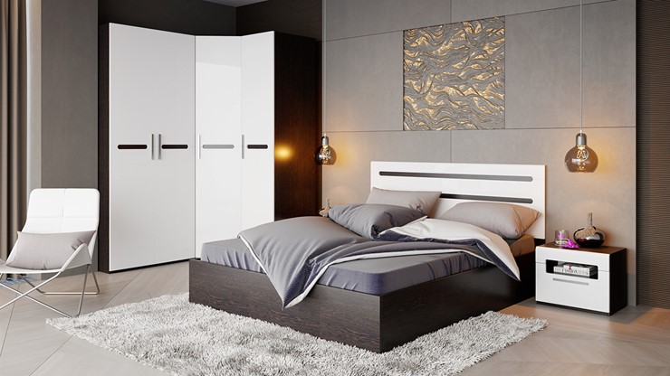 Модульная спальня Фьюжн №3 в Ноябрьске - изображение 4