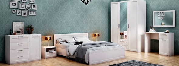 Модульная спальня Классика в Салехарде - изображение