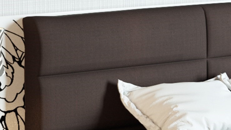 Спальный гарнитур Наоми №3, цвет Фон серый, Джут в Салехарде - изображение 2