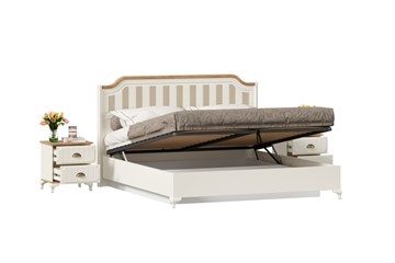 Модульная спальня Вилладжио, набор 4 (кровать 1800 с механизмом) в Салехарде - предосмотр 1