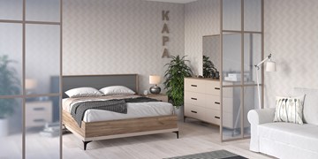 Спальный гарнитур Кара №3 в Муравленко