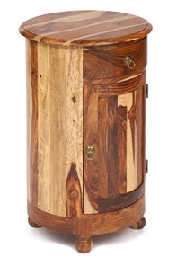 Тумба-бар Бомбей -1769 палисандр, 76,5хD45см, натуральный (natural) арт.10050 в Новом Уренгое