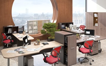 Офисный набор мебели Xten для начальника отдела в Надыме - предосмотр 5