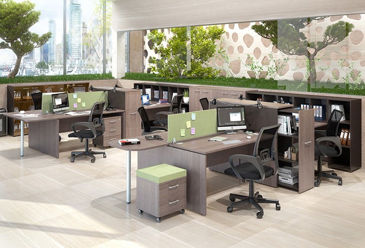Офисный комплект мебели XTEN в Ноябрьске - изображение 1