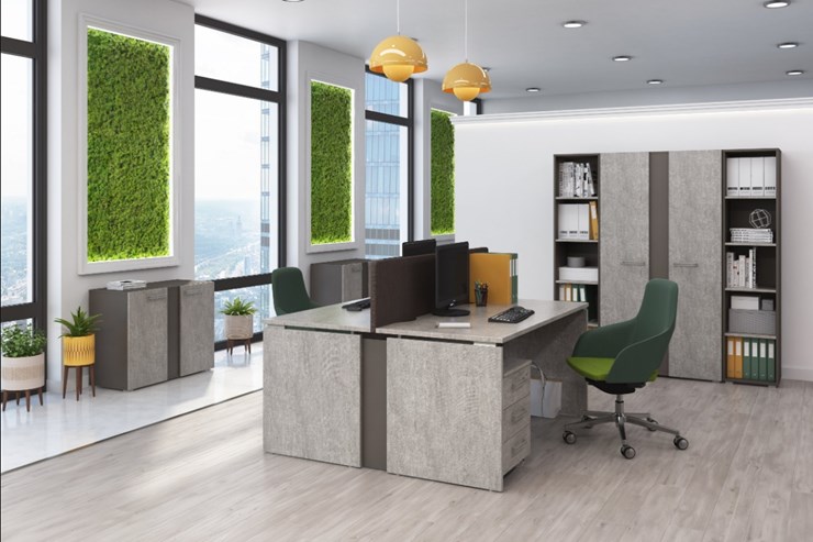 Набор мебели в офис Solution в Ноябрьске - изображение 4