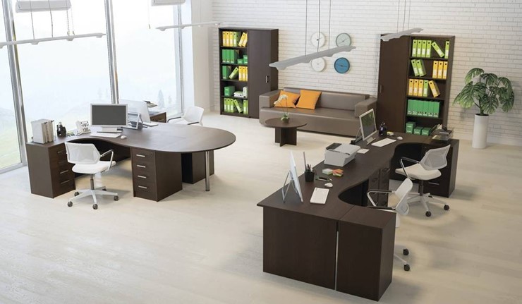 Офисный комплект мебели Арго №2 в Лабытнанги - изображение 3