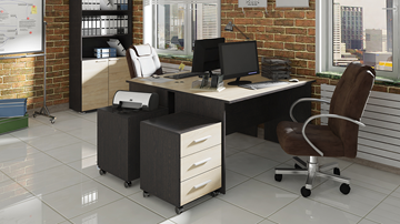 Модульная мебель для офиса Успех-2 №3 в Надыме