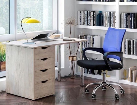 Офисный набор мебели Home Office (Денвер Светлый) в Салехарде - изображение