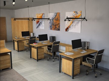 Офисный набор мебели Экспро Public Comfort в Салехарде