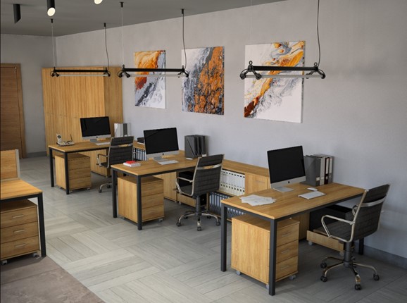 Офисный набор мебели Public Comfort в Новом Уренгое - изображение