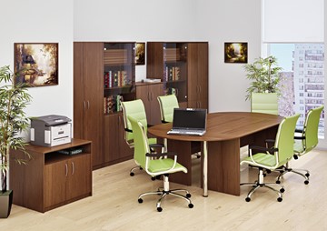 Мебель для переговорной Nova S, Орех Гварнери в Лабытнанги