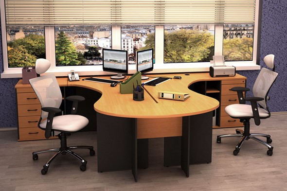 Комплект офисной мебели Moно-Люкс в Лабытнанги - изображение