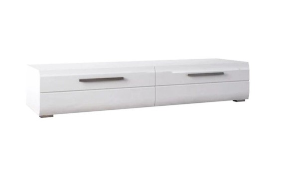 ТВ-тумба Домино 1800 (Белый), 000036065 в Новом Уренгое - изображение
