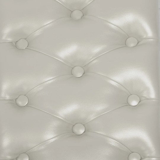 Банкетка Грейс, цвет Молочный дуб/экокожа Белый каретная стяжка в Губкинском - изображение 4