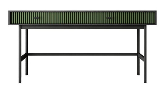 Консоль с дверцами Emerson (EM22/green/L) в Надыме - изображение