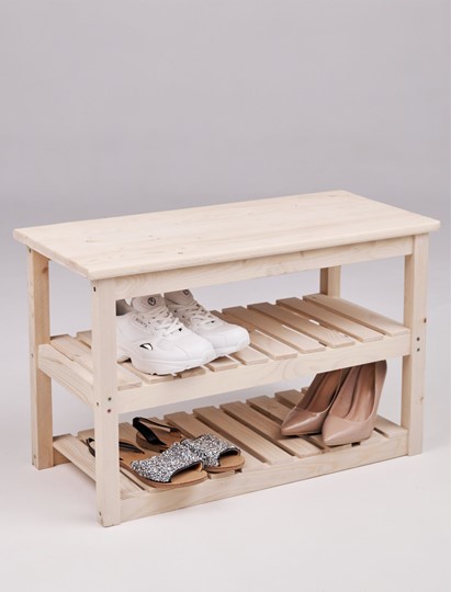 Обувница деревянная 1642868 в Салехарде - изображение 1