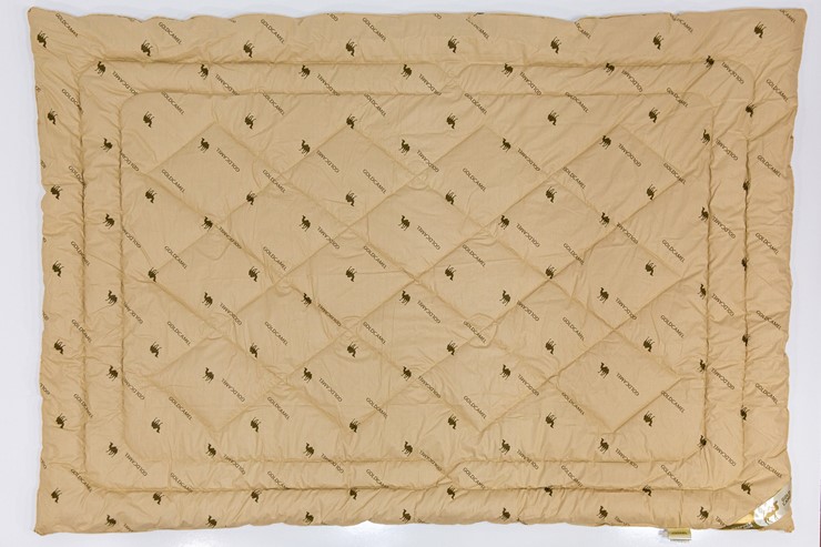 Одеяло зимнее евро Gold Camel в Лабытнанги - изображение 2