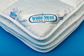 Одеяло всесезонное двуспальное Белый лебедь в Надыме - предосмотр 1