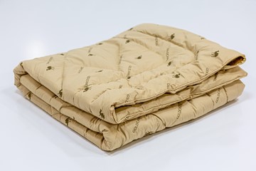 Одеяло зимнее полутороспальное Gold Camel в Новом Уренгое